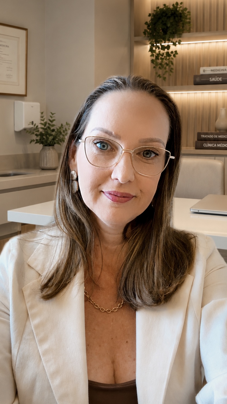 Dra. Marcela Pandolfi — médica geriatra e sócia da GerontoVidas